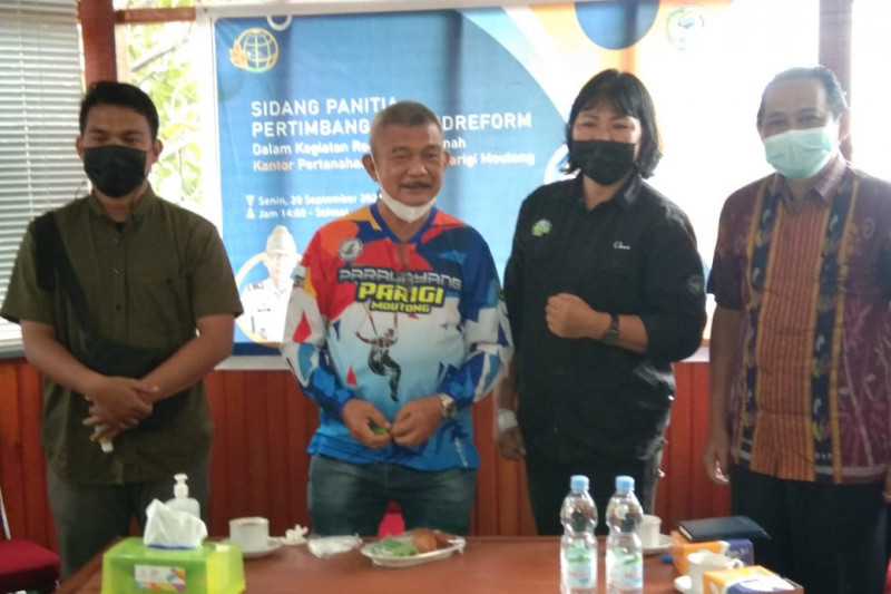 Pemkab Parigi Moutong ajak warga desa bijak kelola hutan