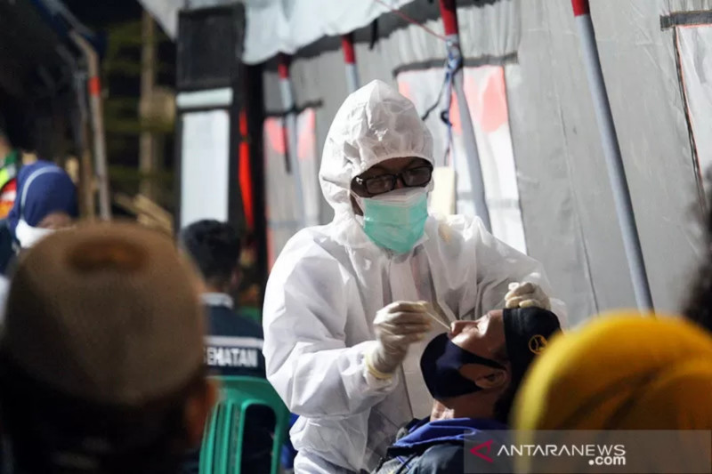 Pasien COVID-19 sembuh terbanyak di Aceh 833 orang, Jabar kedua