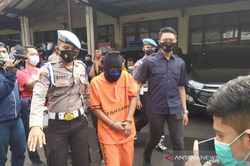 Penganiaya istri hingga tewas ditangkap polisi di Bandung Barat