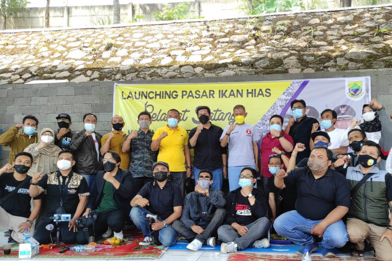 Pasar ikan hias Cianjur diharapkan jadi pemasok pasar nasional