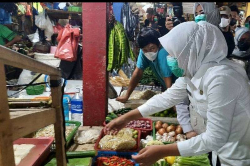 Pemkot Palembang gandeng BPOM sidak pasar tradisional