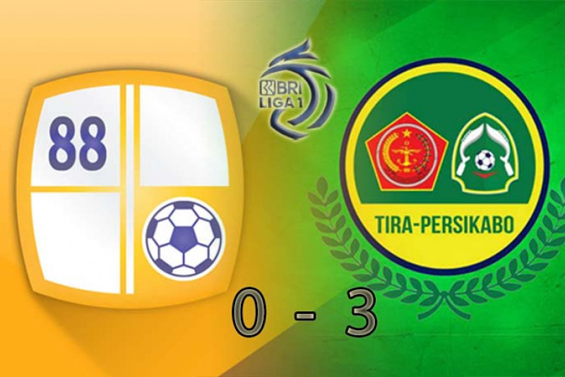 Tira Persikabo cicipi kemenangan perdana di Liga 1