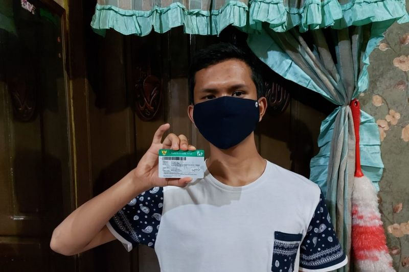 Pelayanan JKN-KIS bantu Iqbal operasi usus buntu hingga sembuh