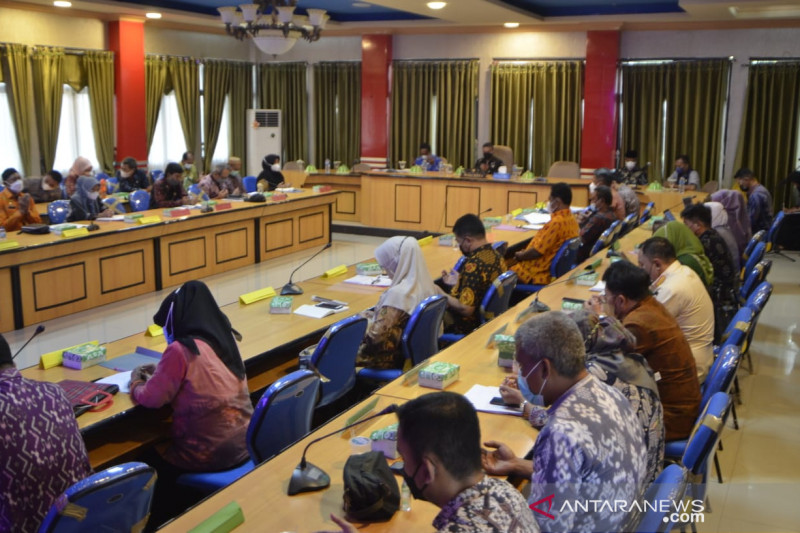 Wali Kota Palu berharap serapan belanja daerah Triwulan tiga 75 persen