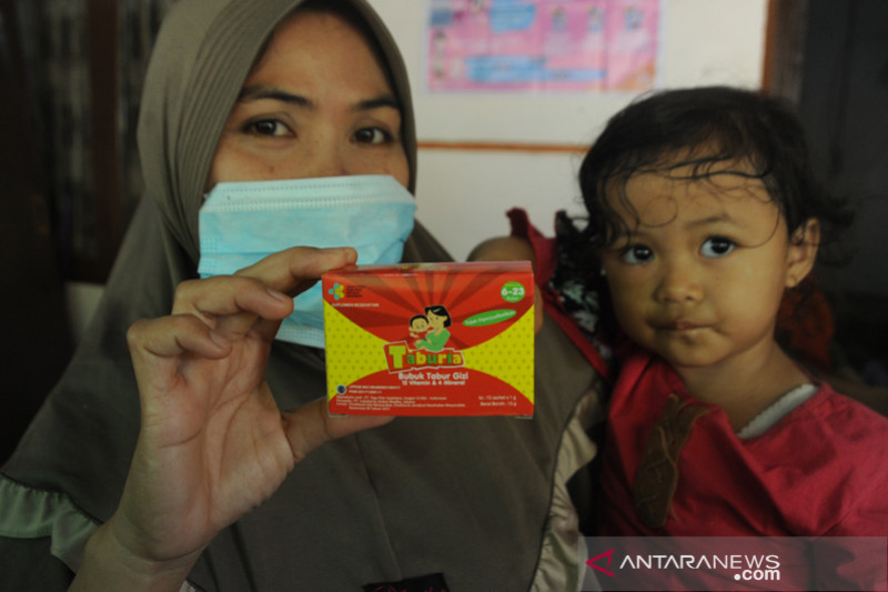 Target pemberantasan Stunting di Indonesia