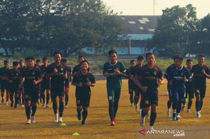 Tim sepak bola Jawa Barat percaya diri usai jalani tiga uji coba terakhir