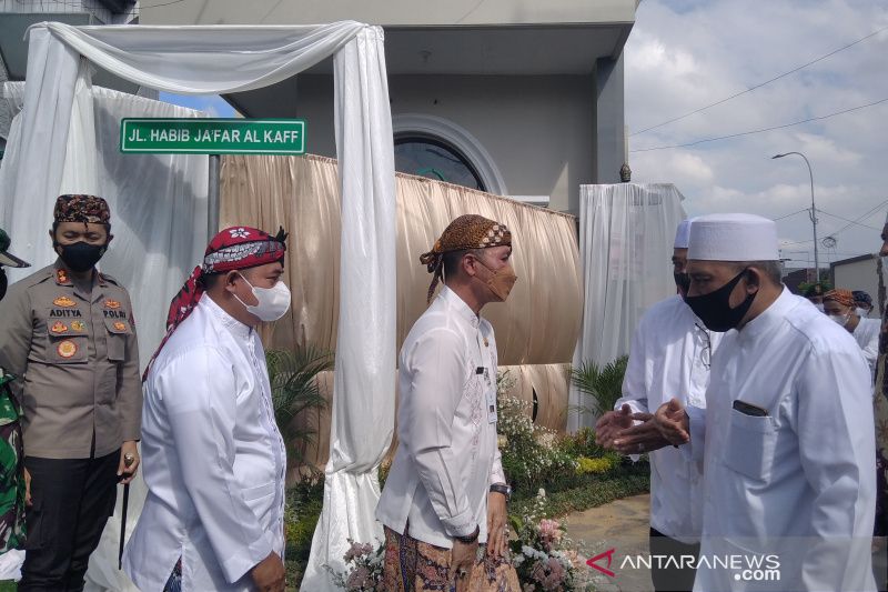 Habib Ja'far Alkaff diabadikan sebagai nama jalan di Kudus