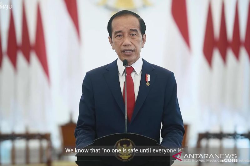 Presiden Jokowi sampaikan 4 sikap dalam Sidang Majelis Umum PBB