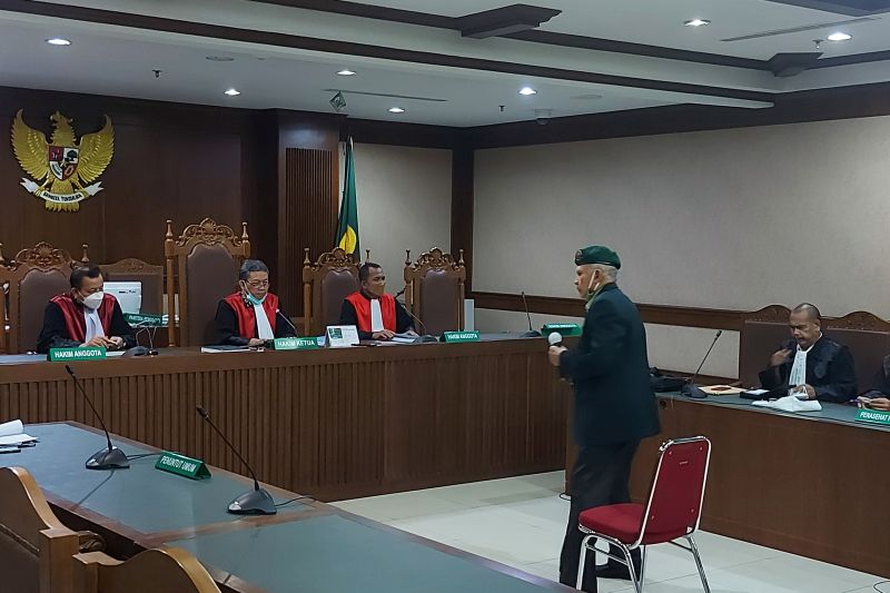 Hakim vonis Kivlan Zen empat bulan penjara terkait kepemilikan senjata api ilegal