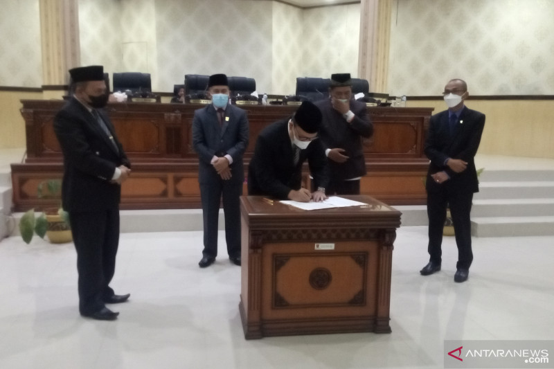 Semua fraksi sepakat, DPRD Agam setujui ini Jumat