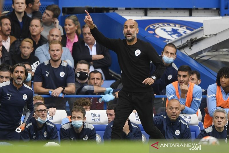 Kalahkan Chelsea, Pep Guardiola jadi manajer Manchester City paling banyak menang