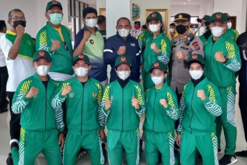 North Sumatra eyes two gold medals in karate at PON