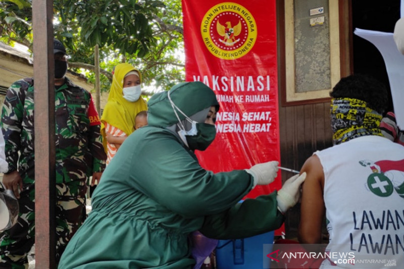 Hampir 48 juta penduduk sudah divaksinasi dosis lengkap