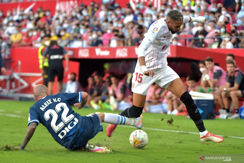 Sevilla amankan tiga poin seusai bekuk Espanyol 2-0