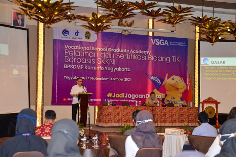 Yogyakarta melatih 107 talenta digital muda penuhi kebutuhan dunia kerja