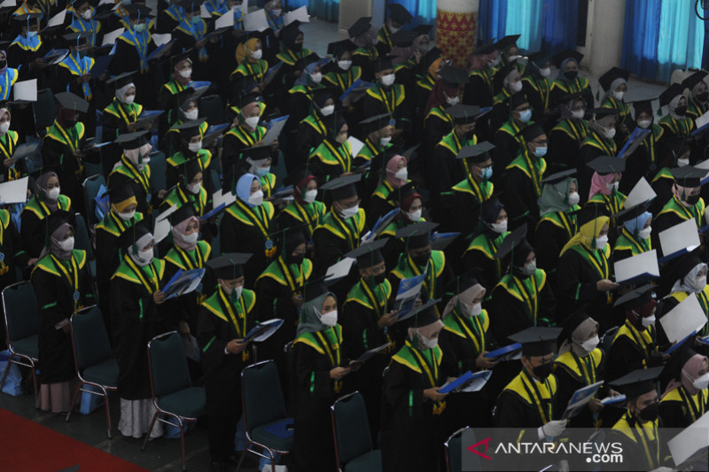 Wisuda tatap Muka di Palembang