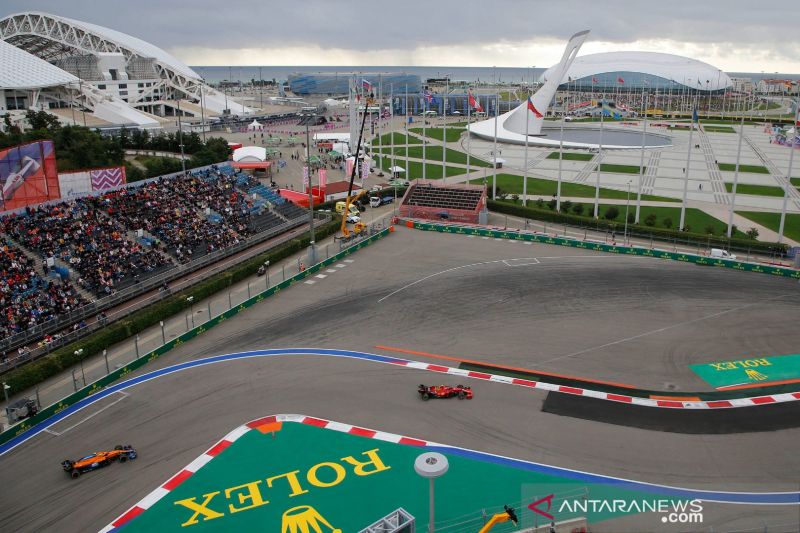 Musim balap Formula 1 tahun 2022 berkurang jadi 22 seri