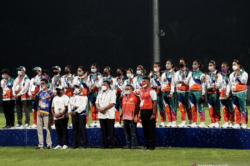 Kriket putri Papua raih kemenangan atas Jabar pada super eight