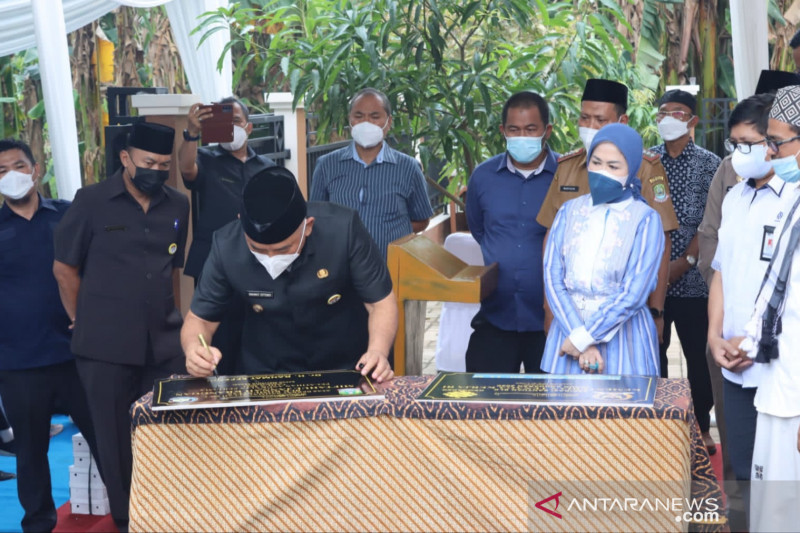 Wali Kota Bekasi resmikan Balai Latihan Kerja Miftahul Jannah