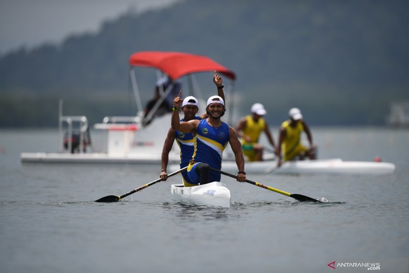 West Java bags two gold in Papua PON rowing final