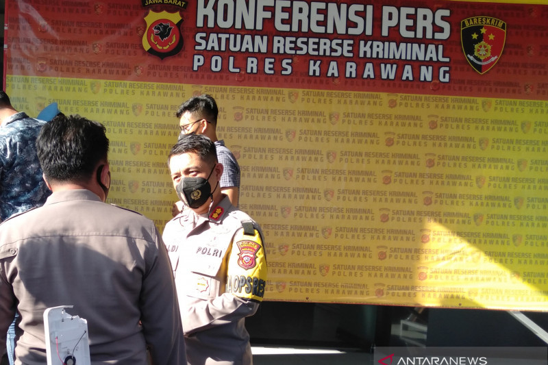 Polisi Karawang amankan delapan orang terlibat tawuran pelajar