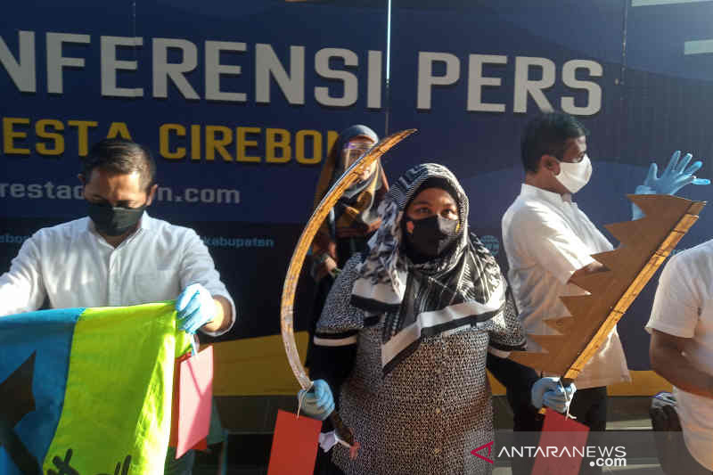 Tujuh anggota geng motor penganiaya korban hingga luka berat ditangkap di Cirebon