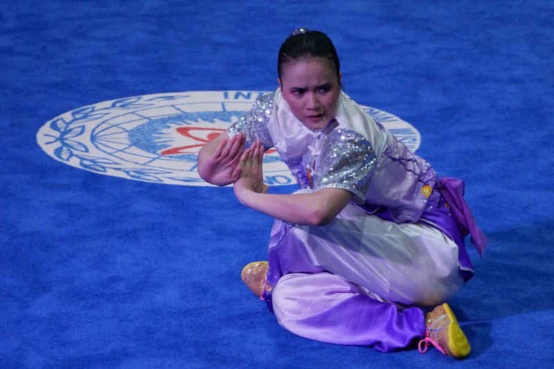 Jakarta's Nandira Mauriskha wins second gold in Wushu