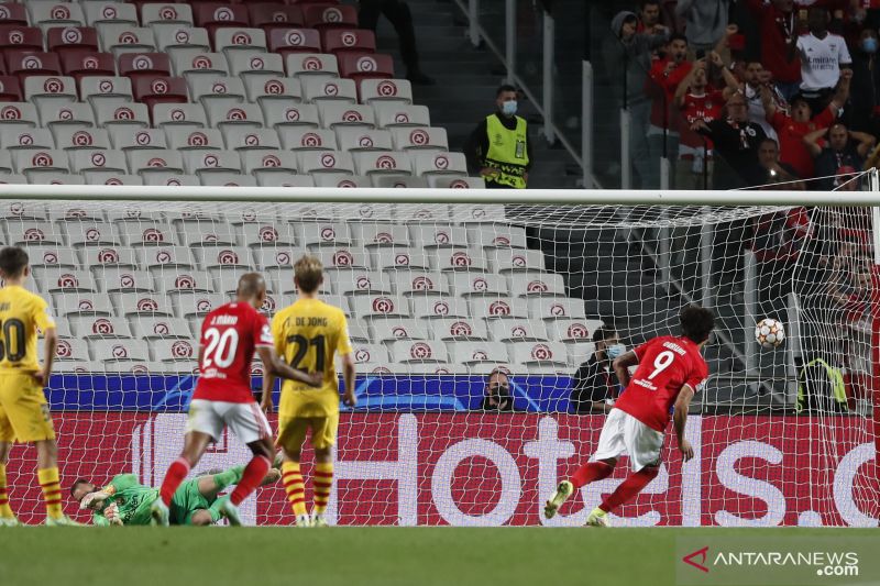 Barcelona hancur lebur oleh Benfica