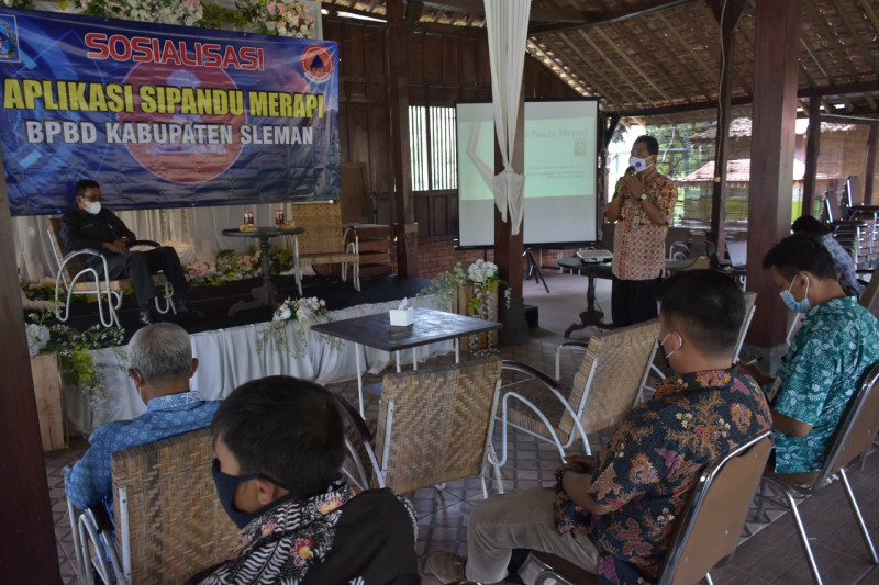 BPBD Sleman Menyosialisasikan Penggunaan Aplikasi Sipandu Merapi ...