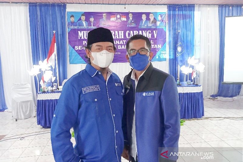 PAN menargetkan dua kursi DPRD per dapil di Barsel