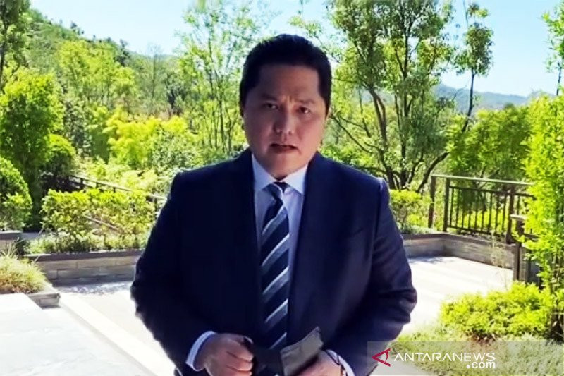 Erick Tegaskan Bumn Lama Tidak Beroperasi Harus Ditutup Antara News Sumatera Selatan<script async src=