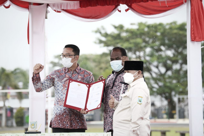 Jawa Barat bersama Sorong bersatu kembangkan potensi daerah