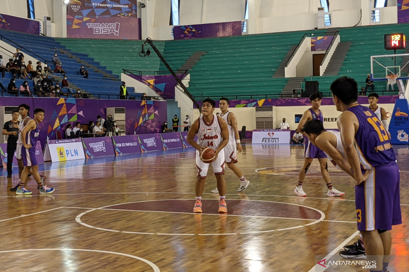 Jadwal bola basket PON Papua Minggu, DKI Jakarta lawan Jawa Barat