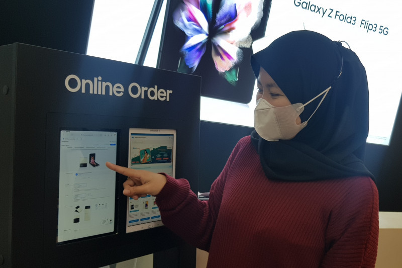 Samsung Perluas Layanan Belanja Online To Offline Antara News<script async src=