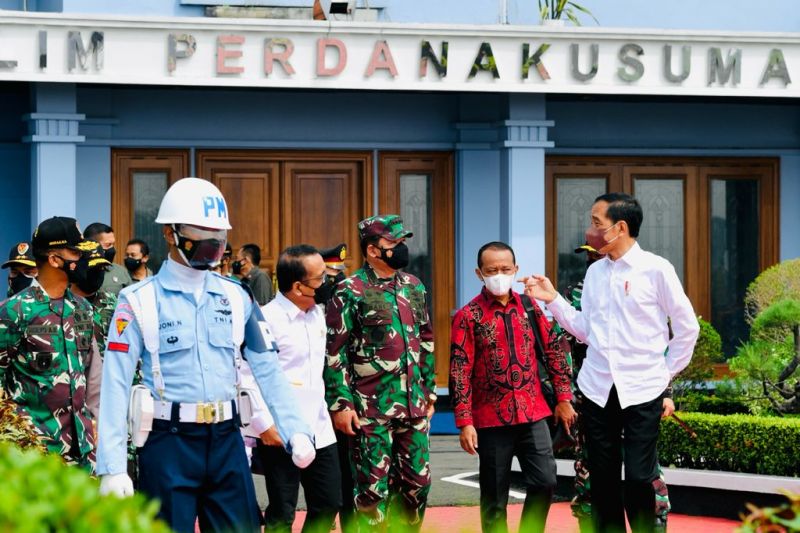 Presiden Jokowi bertolak ke Papua untuk membuka PON XX
