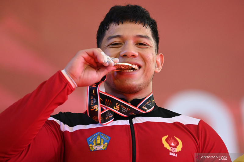 Bali scores three golds in judo on third day