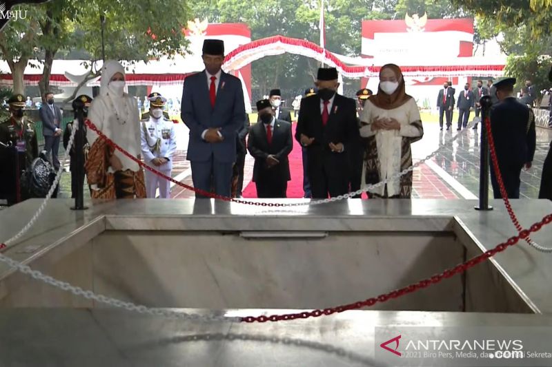 Presiden Jokowi jadi Inspektur Upacara Hari Kesaktian Pancasila