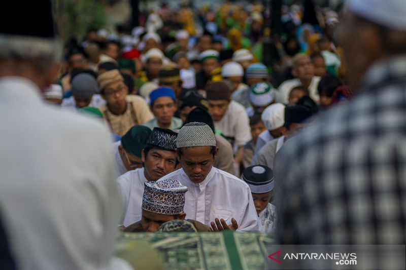 Dzikir Bersama Penyintas Bencana Likuifaksi Balaroa