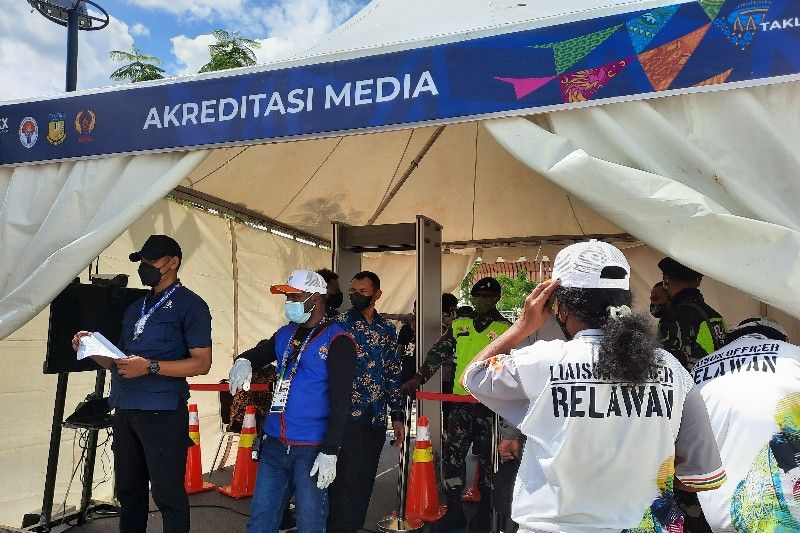 Animo masyarakat tinggi hadiri pembukaan PON XX Papua