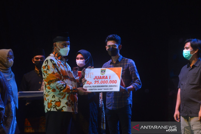 Sineas Jawa Barat jadi juara pertama Festival Film Dokumenter 2021