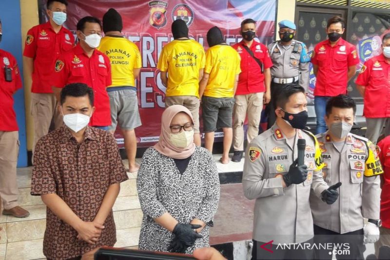 Bupati apresiasi kepolisian Bogor ungkap kasus wartawan 