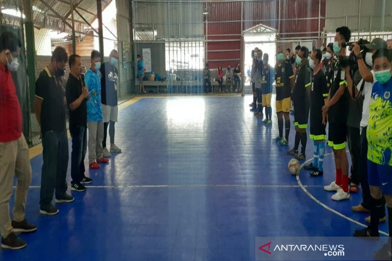 Wabup Bartim dukung pencarian bibit atlet futsal