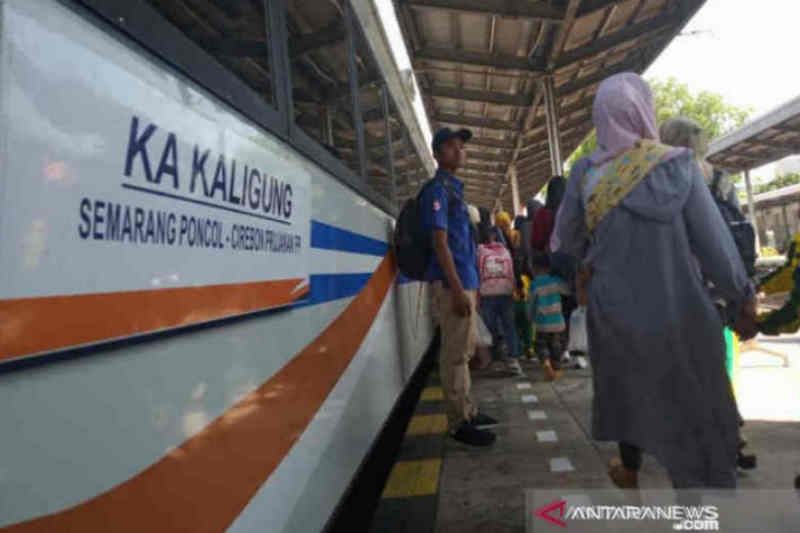 KA Kaligung relasi Cirebon ke Semarang kembali beroperasi mulai Senin