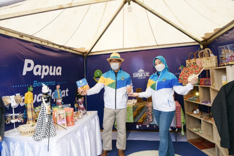 Gubernur Jabar siap bantu promosikan produk UMKM Papua
