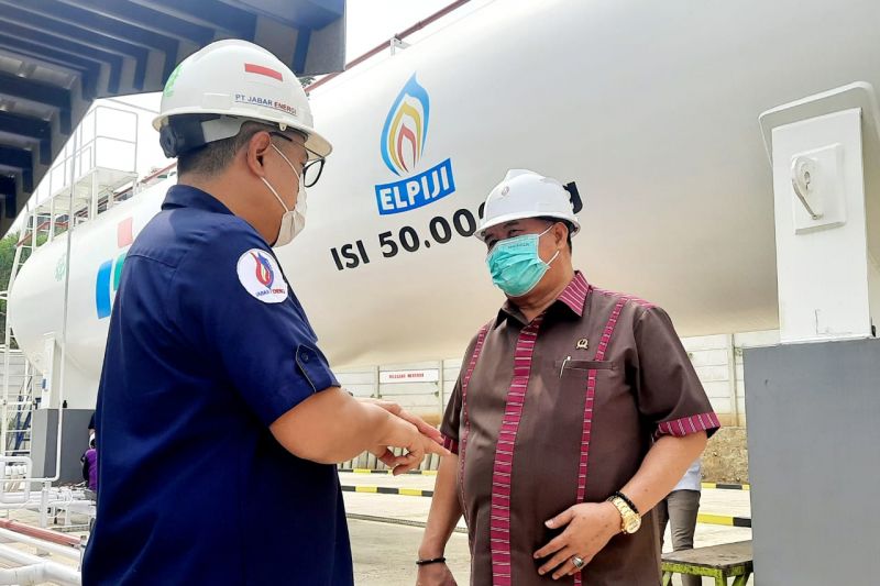 DPRD minta pembangunan SPPBE Jabar Energi diselesaikan