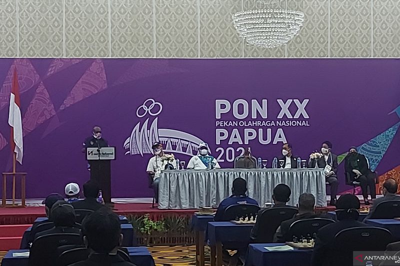 Jawa Barat borong dua emas catur beregu standar PON Papua