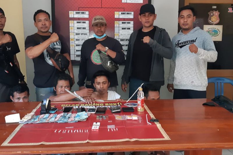 Satnarkoba Polres Bima Kota ungkap jual edar narkoba