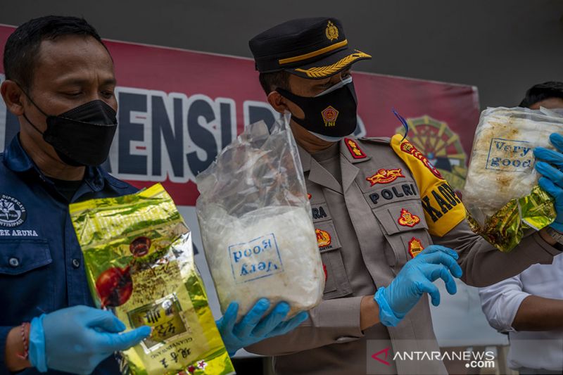Polisi Tangkap Dua Pegawai Lapas di Palu Terkait Narkoba