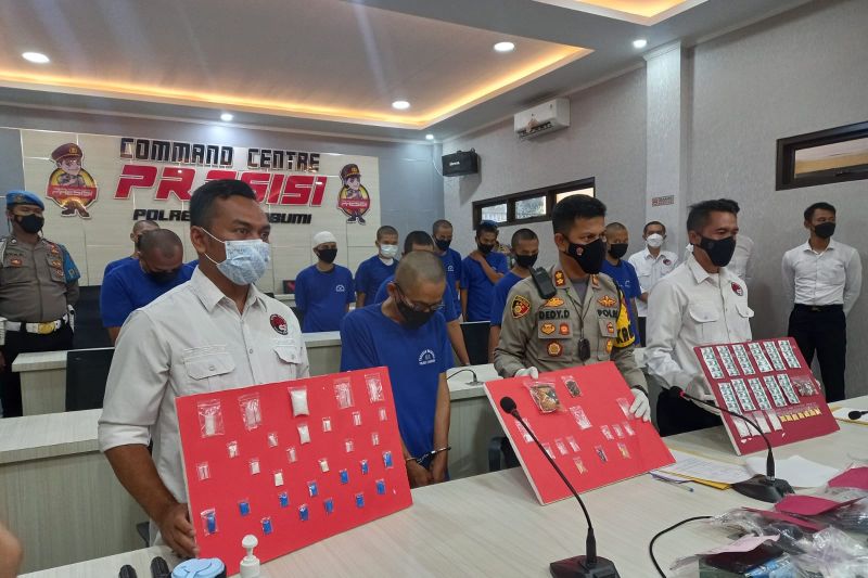 Sabu-sabu dan obat keras mendominasi peredaran narkoba di Sukabumi