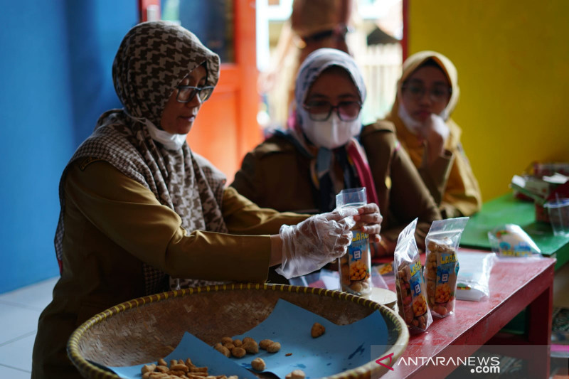 Pemkab Garut latih warga kembangkan usaha makanan olahan ikan laut